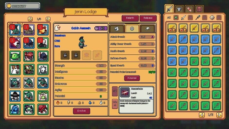 Скриншот 5 из Fantasy Idle Dungeon