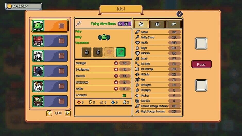 Скриншот 6 из Fantasy Idle Dungeon