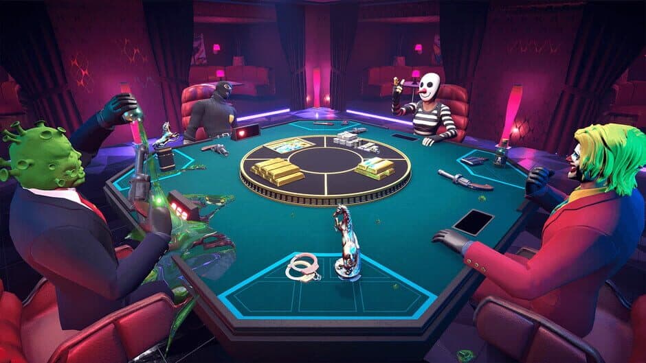 Скриншот 4 из Roulette Heist