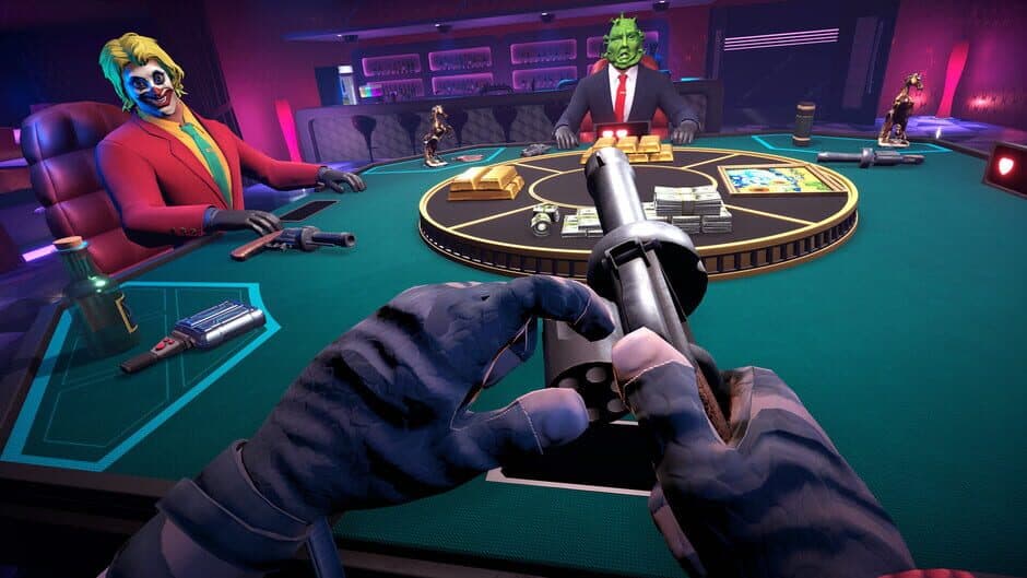 Скриншот 5 из Roulette Heist