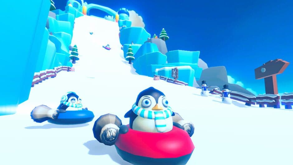 Скриншот 5 из Sled Together