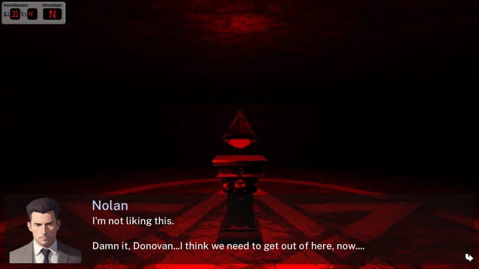 Скриншот 2 из The Depths of Duskraven Manor