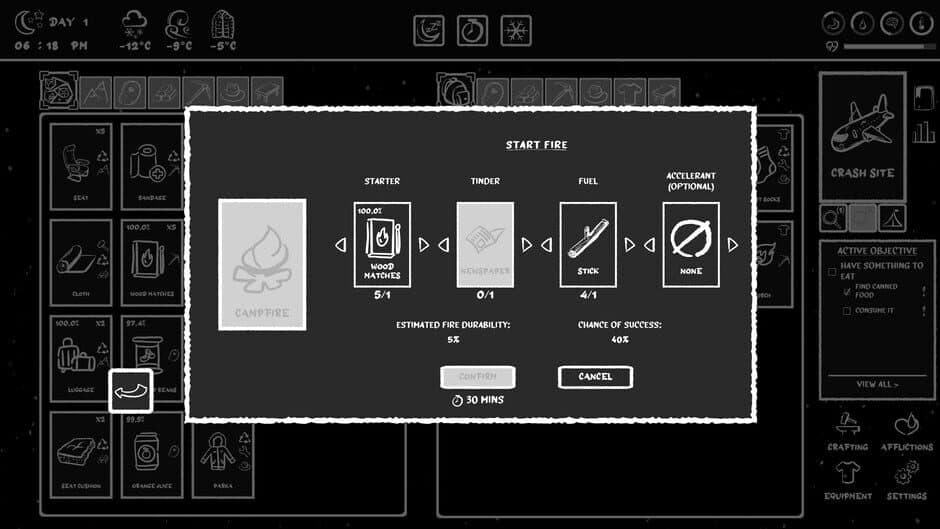 Скриншот 1 из Don't Freeze: A Winter Card Survival