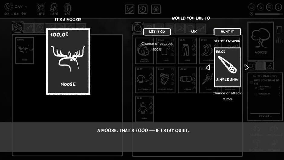 Скриншот 2 из Don't Freeze: A Winter Card Survival