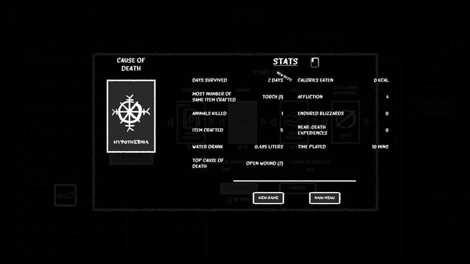 Скриншот 12 из Don't Freeze: A Winter Card Survival