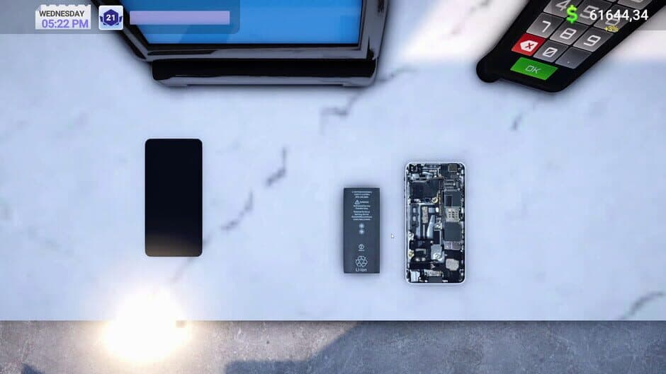 Скриншот 2 из Electronics Store Simulator