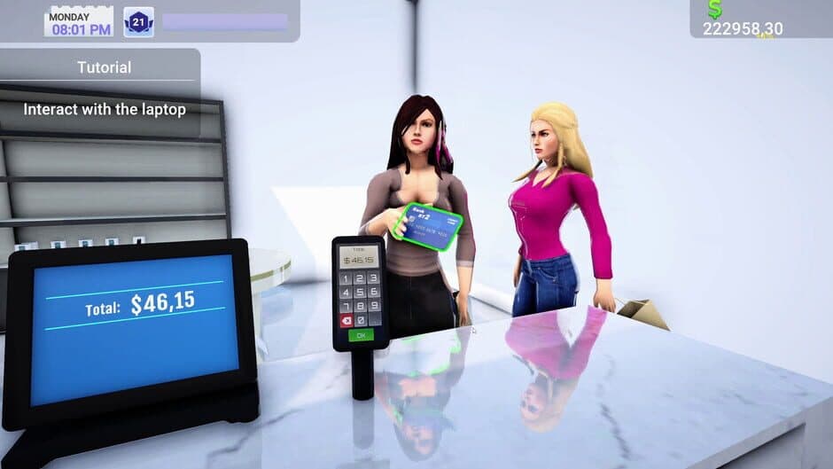 Скриншот 3 из Electronics Store Simulator