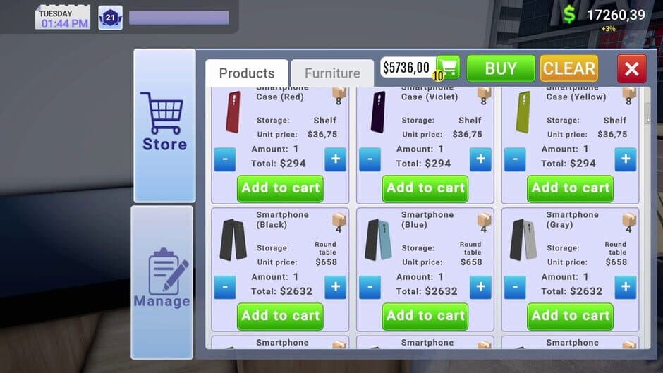 Скриншот 6 из Electronics Store Simulator