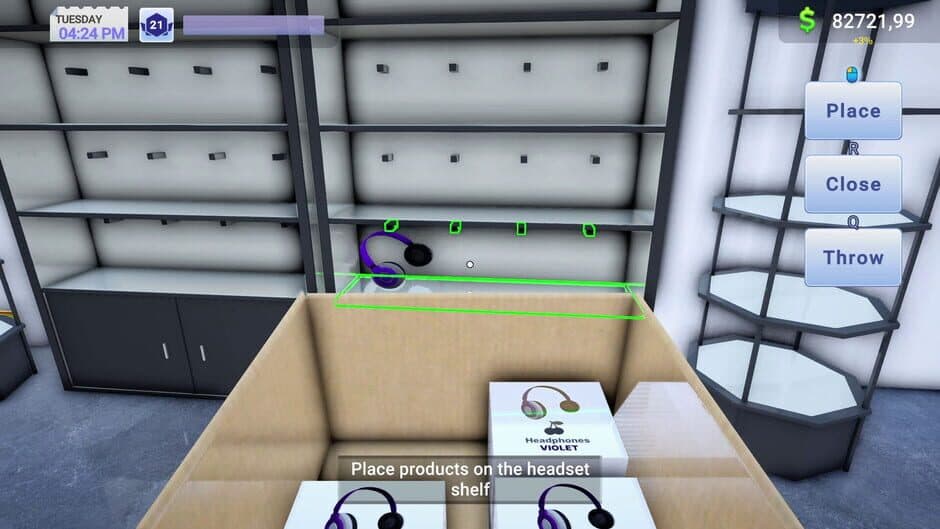 Скриншот 7 из Electronics Store Simulator