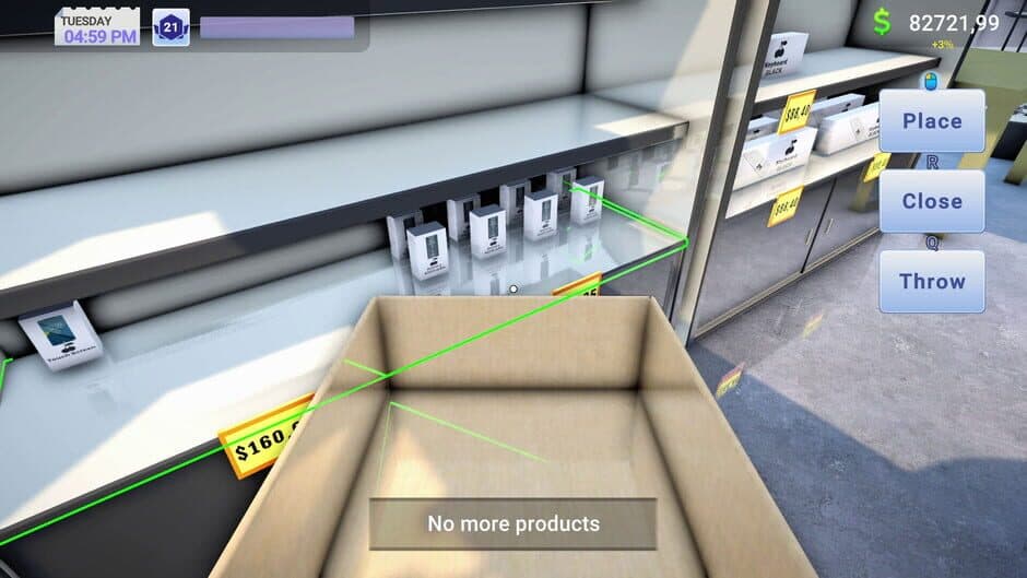 Скриншот 9 из Electronics Store Simulator