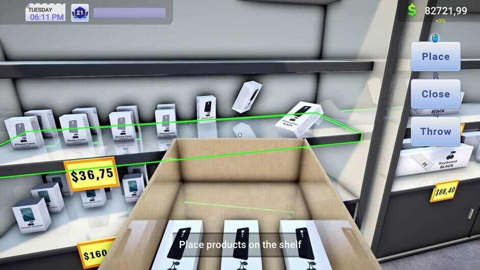 Скриншот 10 из Electronics Store Simulator
