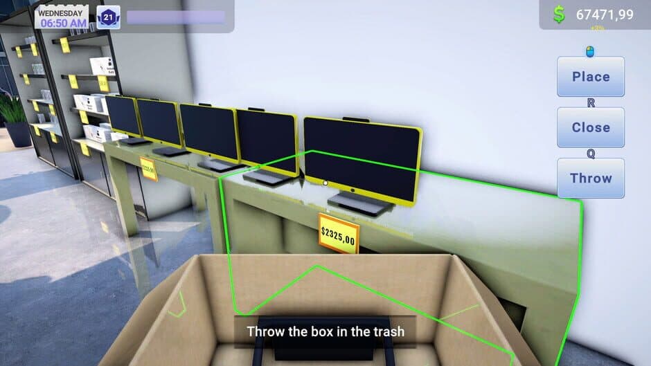 Скриншот 12 из Electronics Store Simulator