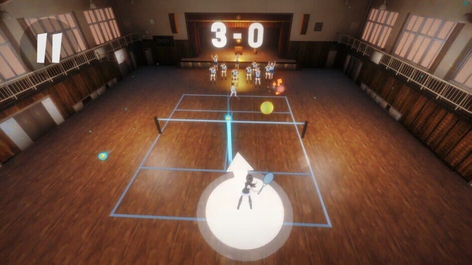 Скриншот 3 из Bishoujo Tennis