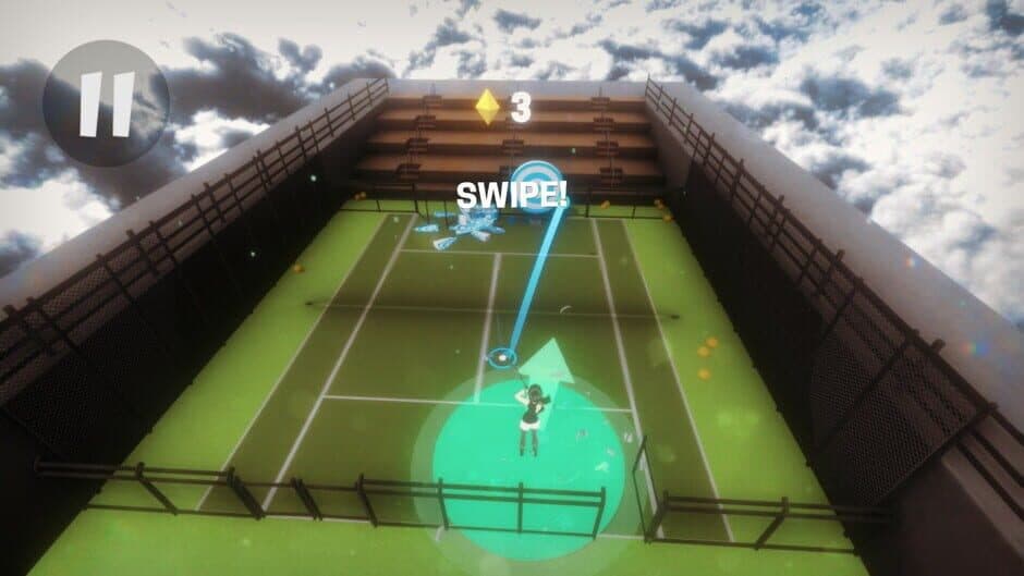 Скриншот 5 из Bishoujo Tennis