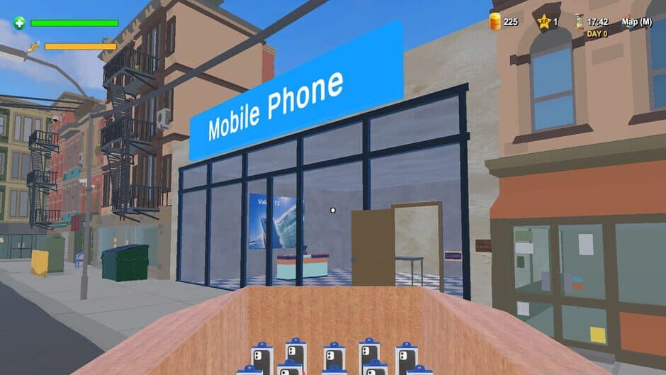 Скриншот 1 из Mobile Phone Shop Simulator