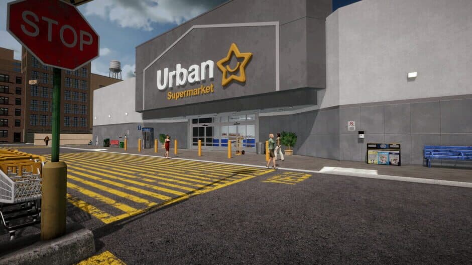 Скриншот 3 из Megastore Simulator