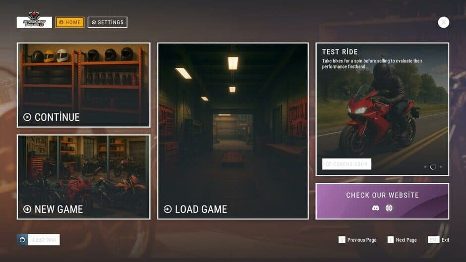Скриншот 2 из Motorbike Shop Simulator 2025