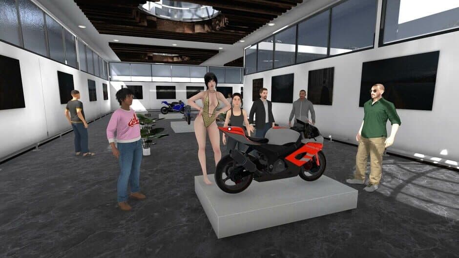 Скриншот 5 из Motorbike Shop Simulator 2025