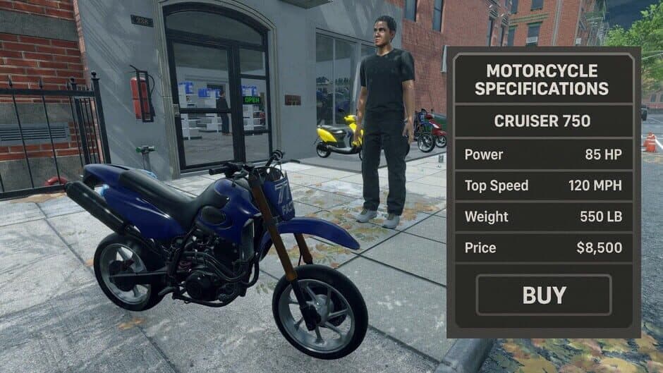 Скриншот 6 из Motorbike Shop Simulator 2025