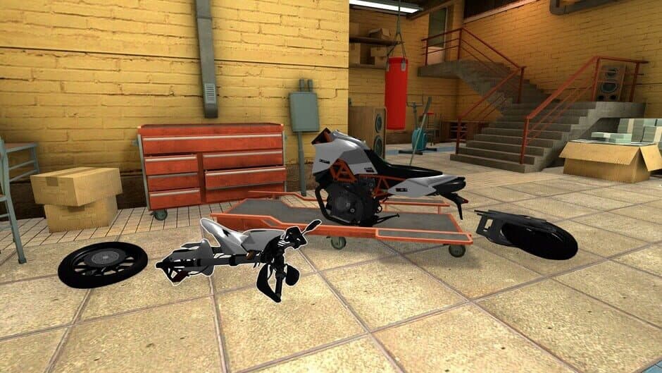 Скриншот 8 из Motorbike Shop Simulator 2025