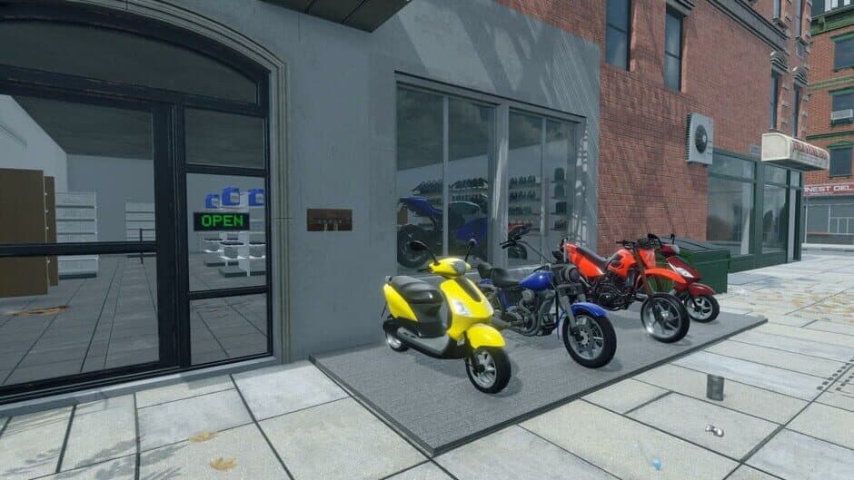 Скриншот 12 из Motorbike Shop Simulator 2025