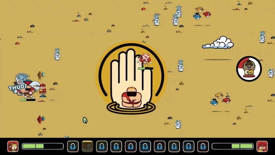 Скриншот 3 из The Fantastic Adventures of Mr. Don and Friends