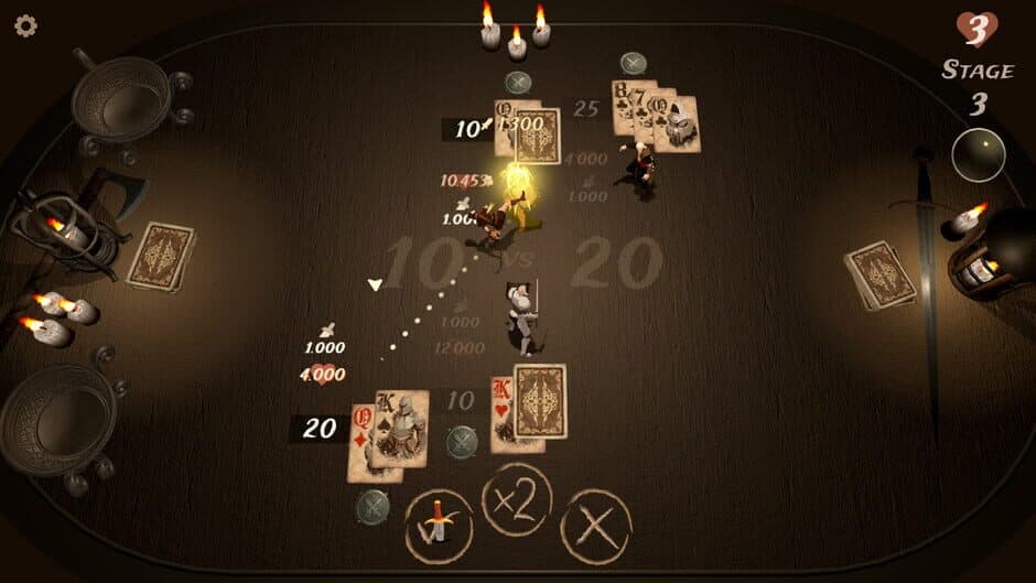 Скриншот 4 из Blackjack Wars