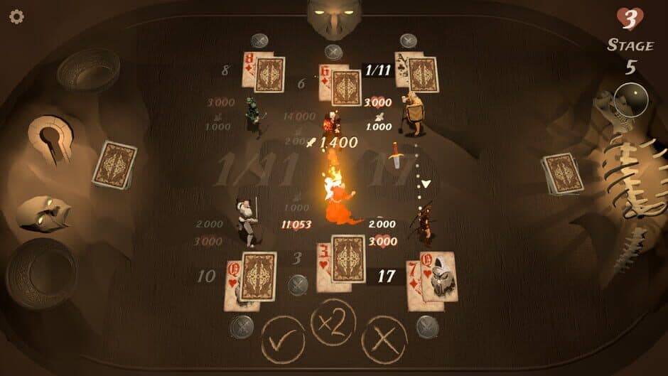Скриншот 6 из Blackjack Wars