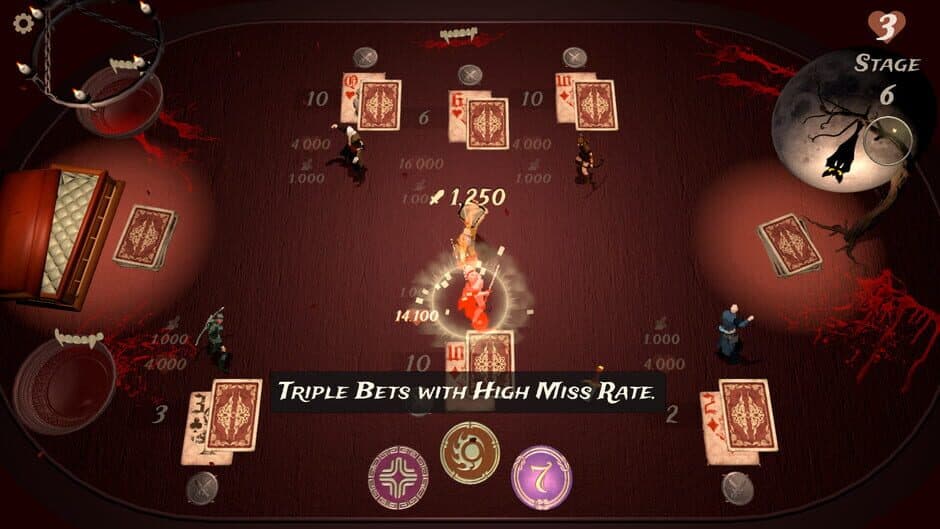 Скриншот 1 из Blackjack Wars