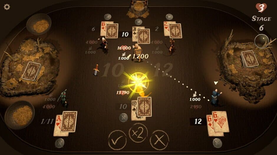 Скриншот 2 из Blackjack Wars