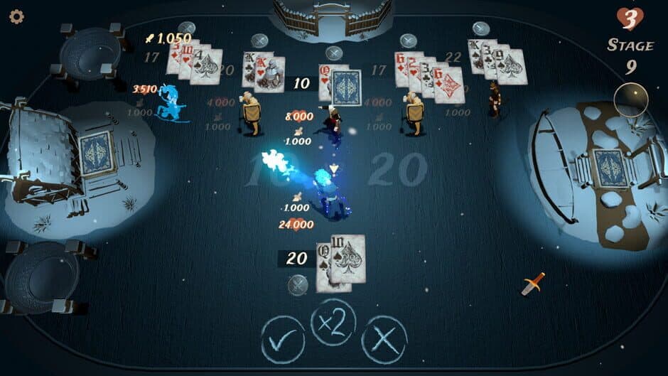 Скриншот 3 из Blackjack Wars