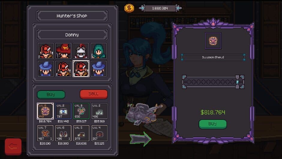 Скриншот 2 из Guild of Hunters