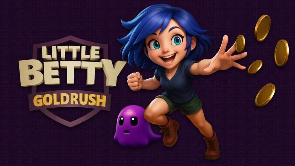 Скриншот 6 из Little Betty: Gold Rush