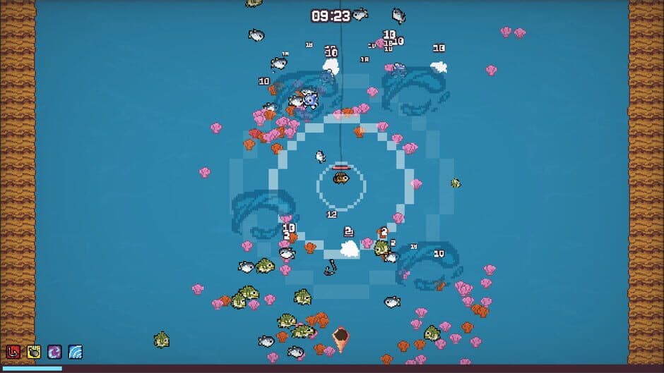 Скриншот 1 из Fishing Mega-Game