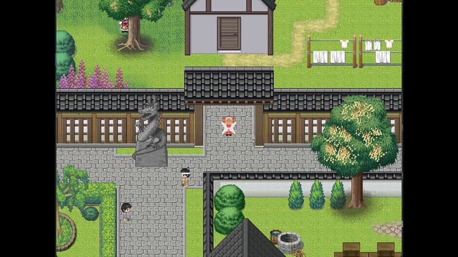 Скриншот 6 из Touhou Three Noisy Fairies' Adventure: Take It Easy