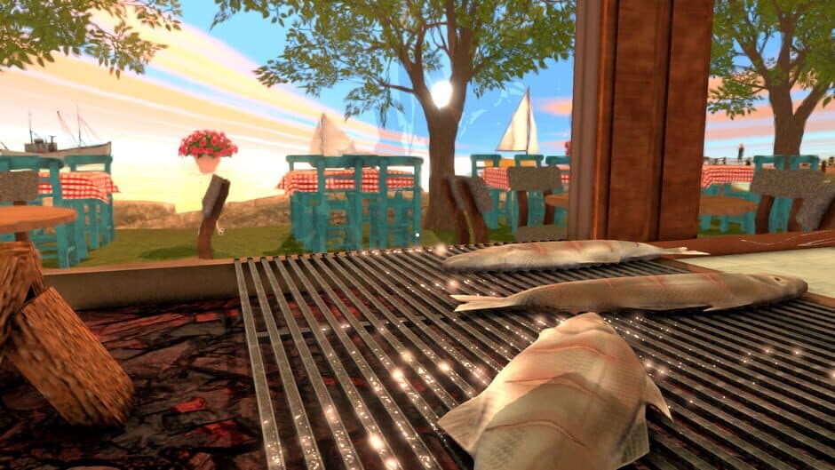 Скриншот 4 из Dockside Dreams: Fish & Cook Simulator