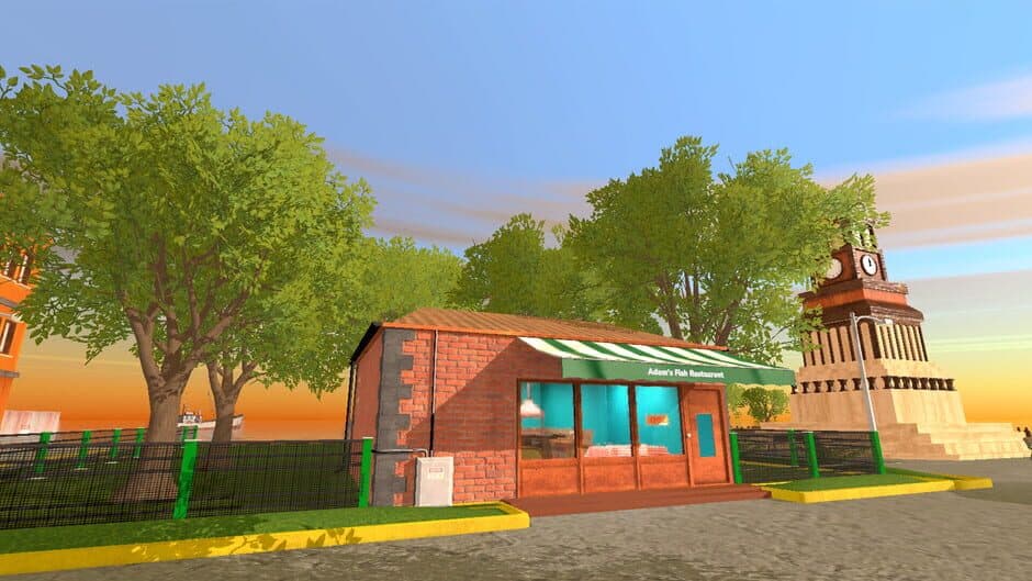Скриншот 5 из Dockside Dreams: Fish & Cook Simulator