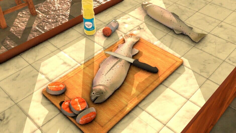 Скриншот 2 из Dockside Dreams: Fish & Cook Simulator