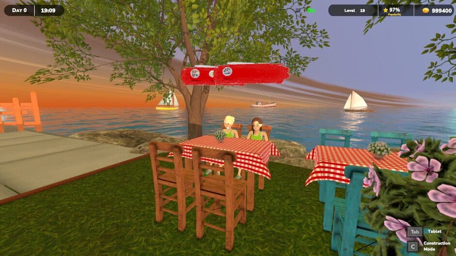 Скриншот 12 из Dockside Dreams: Fish & Cook Simulator