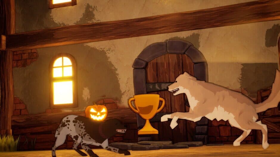 Скриншот 1 из Woofy Run