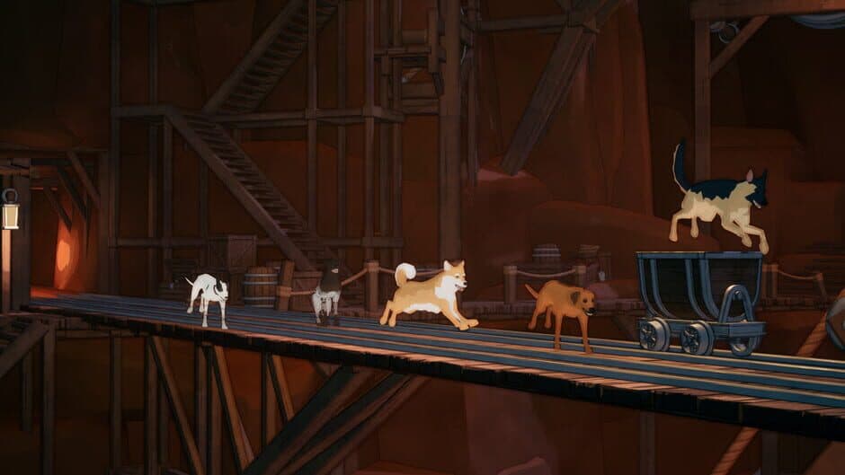 Скриншот 2 из Woofy Run