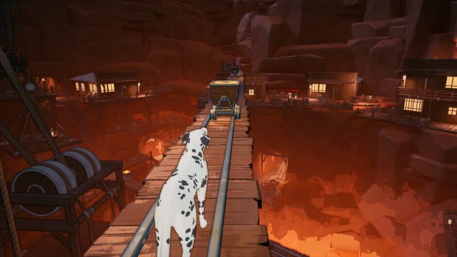 Скриншот 4 из Woofy Run