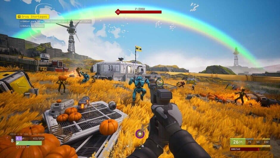Скриншот 3 из Crabs Must Die!
