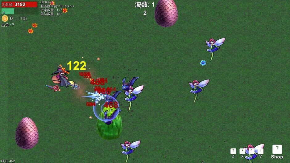Скриншот 3 из Vampire Awakening: Elven Sword Chronicles Survival