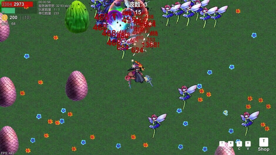 Скриншот 4 из Vampire Awakening: Elven Sword Chronicles Survival