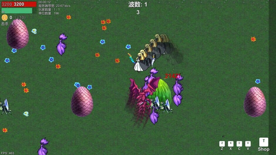 Скриншот 8 из Vampire Awakening: Elven Sword Chronicles Survival