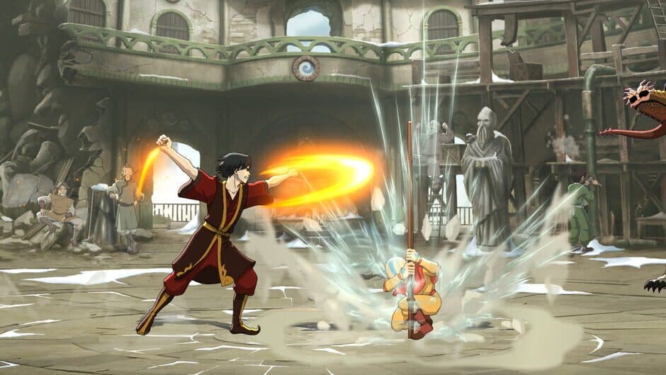 Скриншот 6 из Avatar Legends: The Fighting Game
