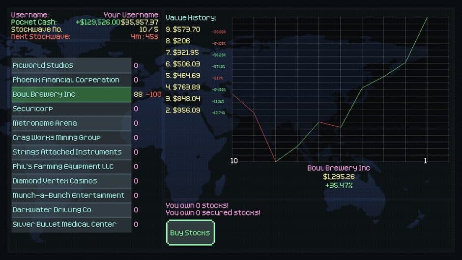 Скриншот 5 из Stockwave Online