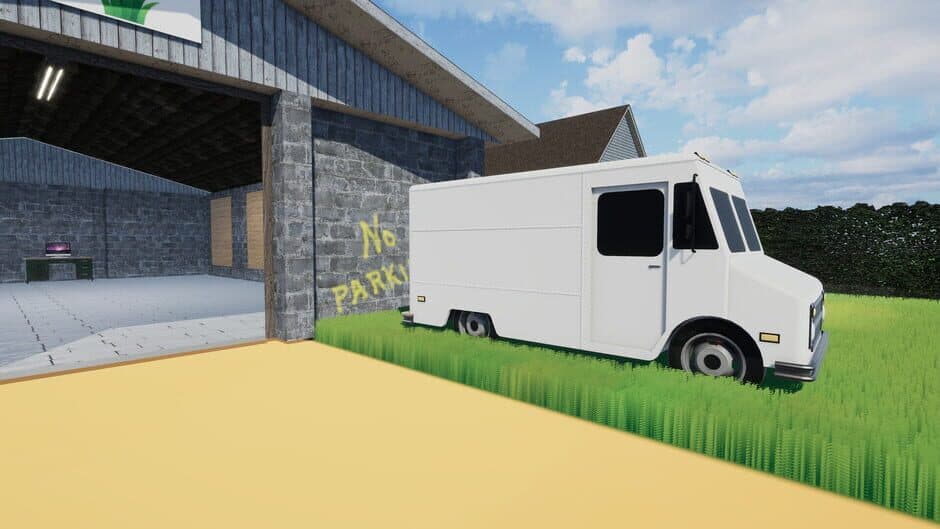 Скриншот 2 из Mowit: Grass Cutting Simulator