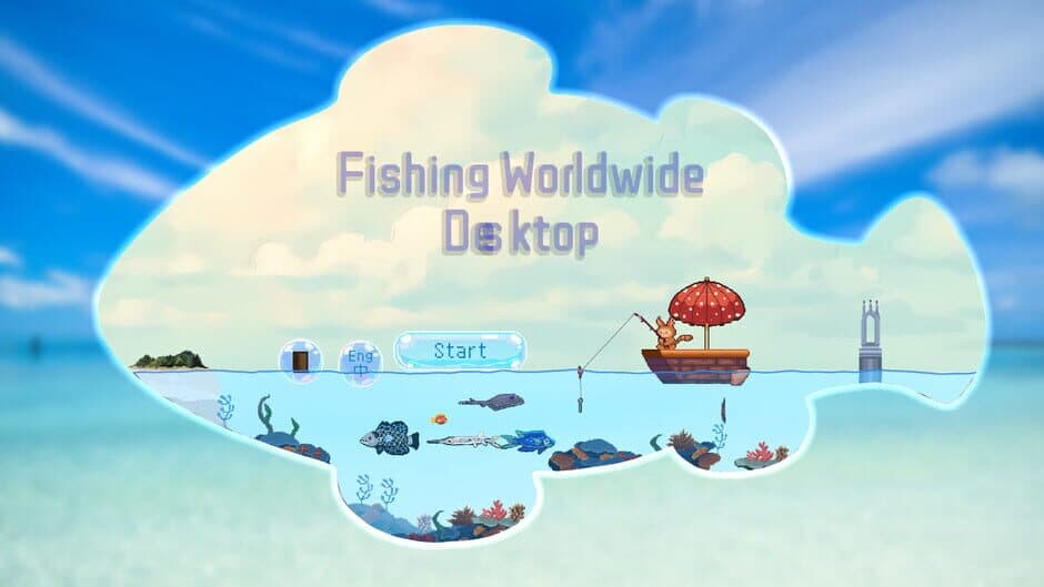 Скриншот 1 из Fishing Tales: Neko's Journey